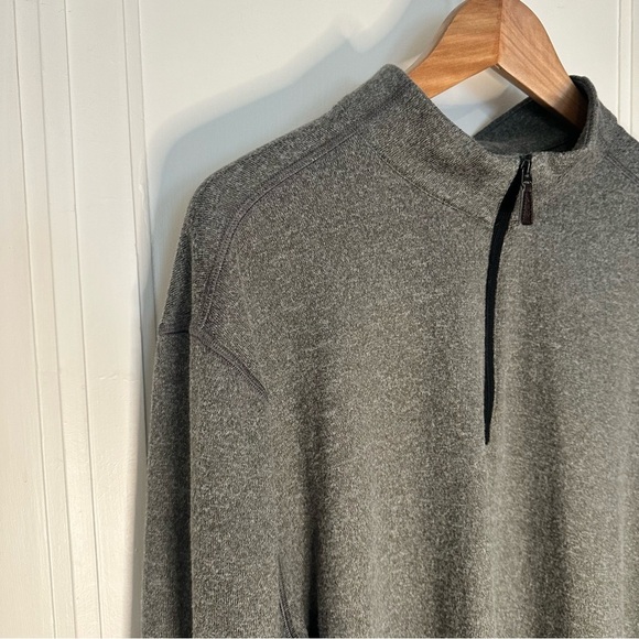 Greg Norman XL men dark gray sweater - Picture 4 of 14